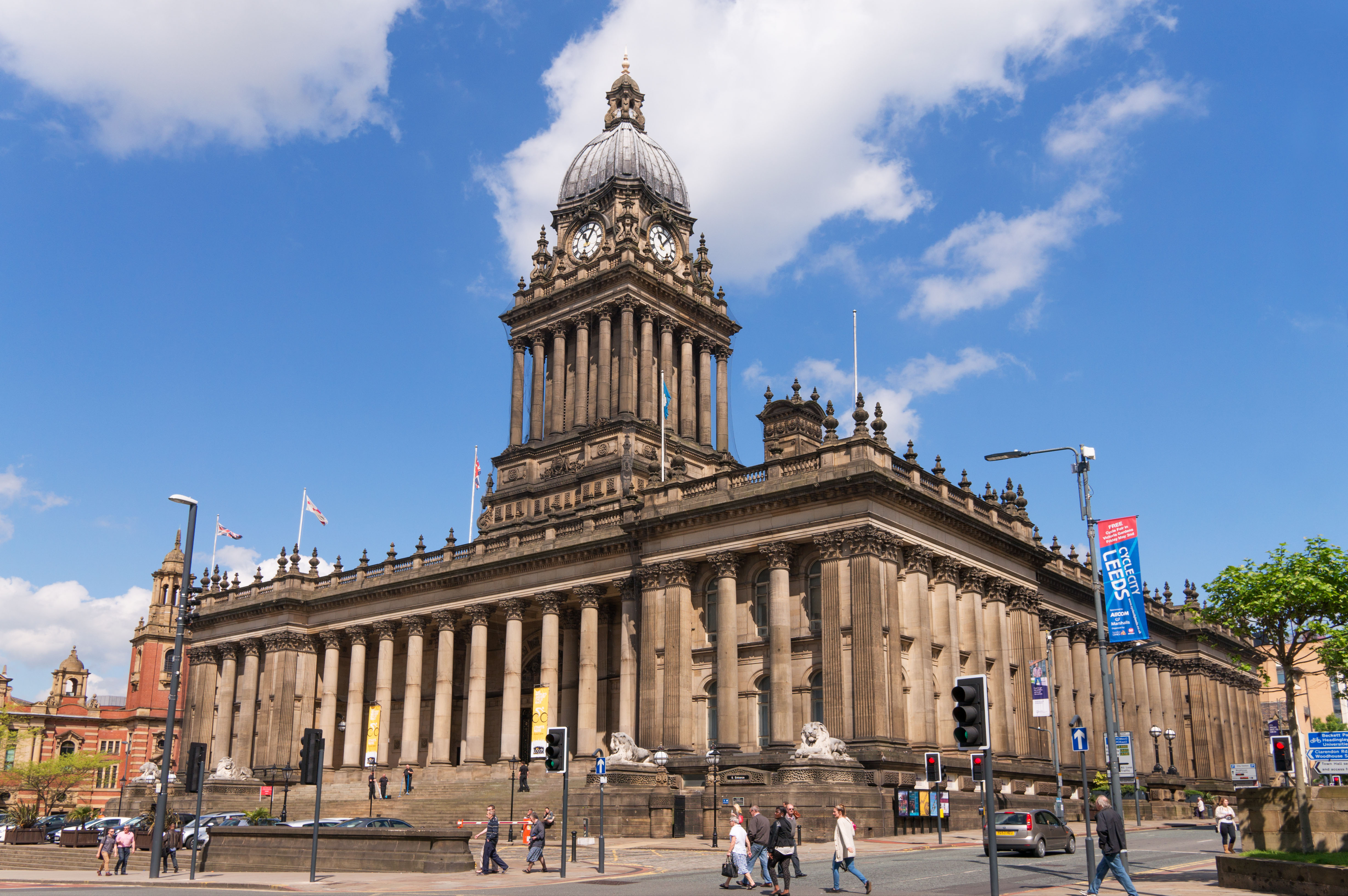 Leeds Town Hall awarded with £249,810 grant to restore the historic Victoria Hall